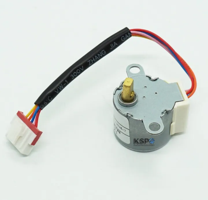 Samsung%20air%20conditioner%20swing%20motor%20model%20DG13B1-06%20Part%20No.%2024byj48-0401%20dc12v%201.47rpm%20(genuine)%20-%20Image%208
