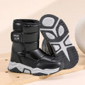 Winter Children's Cotton Boots, Insulated and Warm Snow Boots, Anti-slip and Durable Outdoor Boots. 