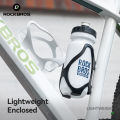 ROCKBROS Cycling Water Bottle 600ML with MTB Bike Water Bottle Cage Cup Bracket  Outdoor Travel Portable Lightweight. 