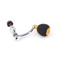 Red Metal Gold 2024 New Spinning Wheel All-Metal EVA Retrofit Handle Strong And Smooth.