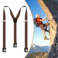 Heavy Duty Suspenders for Men Y-Back Hidden Suspenders Adjustable Fashion Casual Suspenders Pants Braces Y-Back Invisible Belt. 