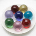 30mm Crystal Glass Ball Lens Fengshui Decorations Transparent Beads Chandelier Home Decorative Photography Sphere Lighting.