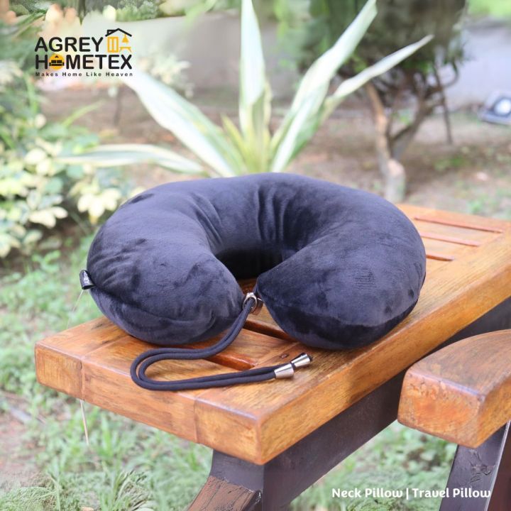 Exclusive%20Neck%20Pillow,%20Black,%20(11"x12"),%201%20Pcs%20-%20Image%203