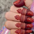 Henna dipper+ henna stencils | Henna dipper / Mehendi stencils |Mehendi stickers finger. 
