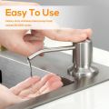 Soap Dispenser For Kitchen Sink Built in sink soap dispenser sabun dani. 