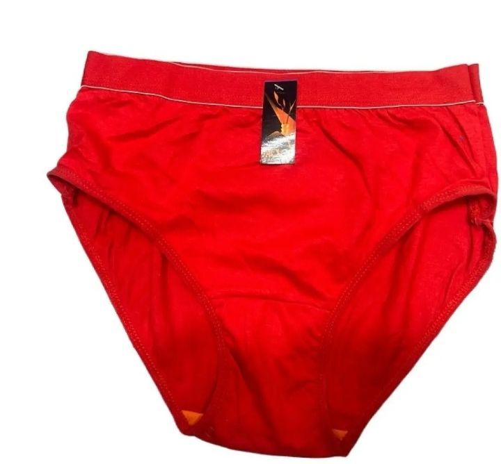 4 piece cotton panty