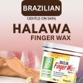 Finger Wax Fruity - Natural - Brazilian Wax - Halawa Wax - Skin Tighting Wax For Girls ,Women And Men, Hair Removal For Face and Body. 