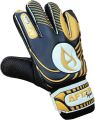 7- 12 size available Kids Goalkeeper Gloves Soccer Goalie Football Glove Super Grip Double Wrap Wristband Training Gloves For Boys kids Children. 