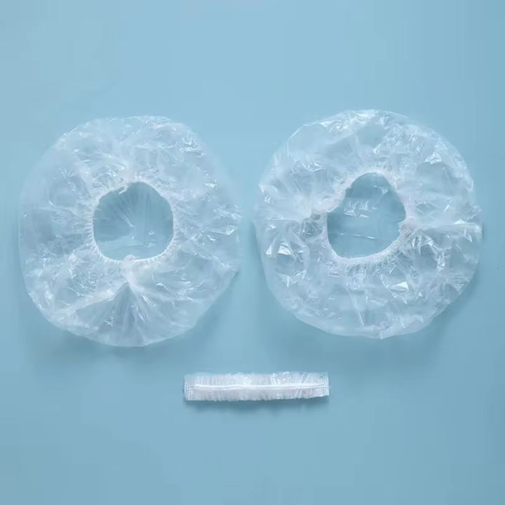 Women's%20Disposable%20Shower%20Cap,%20Plastic%20Waterproof%20Head%20Cover,%20Pink%20Spa%20Salon,%20Hotel%20Hair%20Dye,%20Elastic%20Hair%20Cap,%20100%20Pieces/set%20-%20Image%204