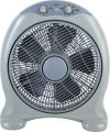 Cool Air Electric Box Table Fan 12 Inch 5 Blade. 