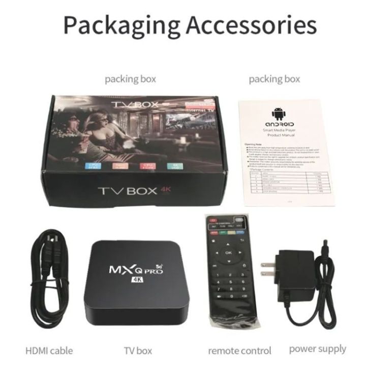 Mxq%20Pro%204K%20Tv%20Box%201+8Gb%20Android%20Smart%20Tv%20Box%20With%20Reliable%20Network%20Tv%20Box%20Video%20Player%20Android%20Box%205G%20Dual-Band%20Wifi%20Support%20-%20Image%203