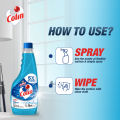 Colin Glass & Household Cleaner Refill 500ml with Ultra Shine Formula for TV, Electronics, Fridge, Laminated Furniture, Mirror, Car Windshield. 