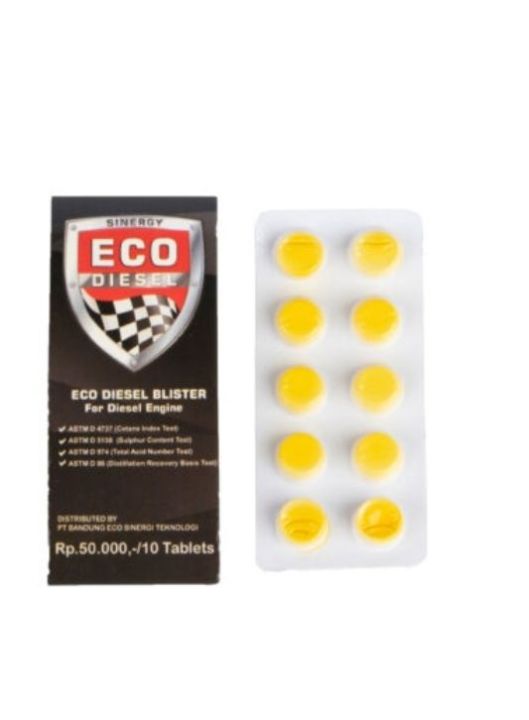 ECO Tablet Diesel Blister Cetane Booster For Diesel
