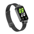 Case +Strap For  Mi Band 9 Active Bracelet for  Smart Band 9 Active Stainless Steel Metal Watchband Mi Band 9 Active. 