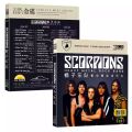 Classic Heavy Metal Rock Album Scorpions Music CD 3Song Official Disc Music Record Cosplay Walkman Car Soundtracks Box . 