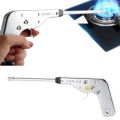 "Electronic Spark Lighter - Gas Stove Lighter - Spark L Lighter for Kitchen Stove - Kitchen Gas Lighter - Electronic Ignition Lighter - Long Handle Gas Lighter - BBQ Lighter  - Flame Igniter - Kitchen Igniter - Rechargeable Gas Lighter - A. 