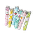 Travel Portable Disposable Soap Flakes with Storage Box Soap Papers Scented Foaming Mini Paper Soap Hand Washing Cleaning Supplies-Multicolour.