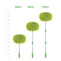 Car Washing Mop Cleaning Brush Retractable Long Handle Cleaning Mop Snow Velvet Cloth Broom Car Clean Tool Accessories. 