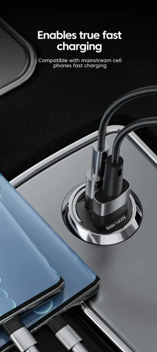100W%20Car%20Charger%20Lighter%20PD%20Fast%20Charging%20For%20IPhone%20QC3.0%20Mini%20USB%20Type%20C%20Mini%20Car%20Phone%20Charger%20For%20Samsung%20Huawei%20xiaomi%20-%20Image%203