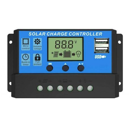 30A 12v/24v PWM Solar Charge Controller