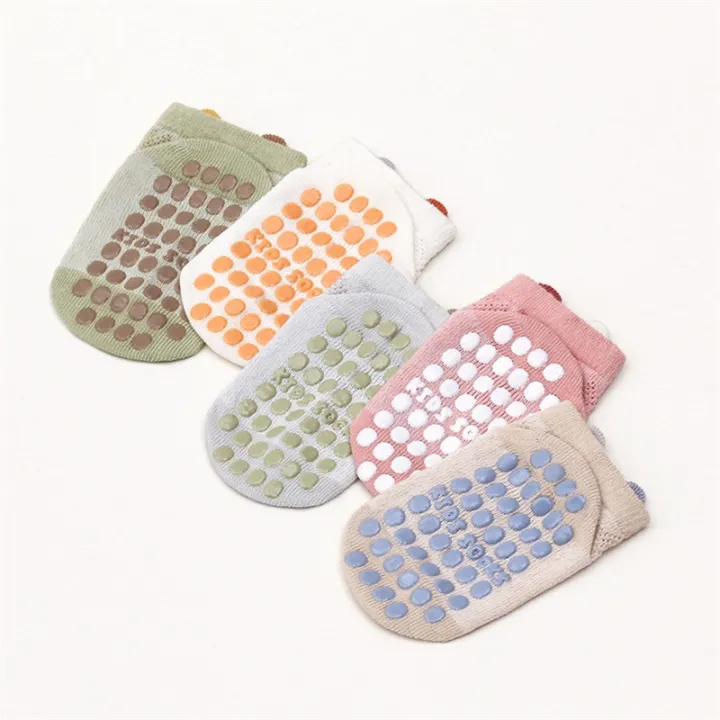 4Pairs/Set%20Cotton%20Breathable%20Children%20Socks%20Spring%20Summer%20Thin%20Baby%20Mesh%20Short%20Sock%20Boys%20Girls%20Cute%20Cartoon%20Non-slip%20Floor%20Socks%20-%20Image%204