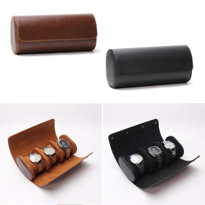 Watch%20Roll%20Travel%20Case%20-%203%20Watch%20Storage%20and%20Organizer-Secure%20Storage%20with%20Innovative%20Removable%20Pillows%20&%20Solid%20Watch%20Organizer%20-%20Image%205