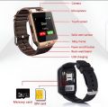 DZ09 Smartwatch for Men and Women | LCD Display, Long Battery Life, SD Card Support. 