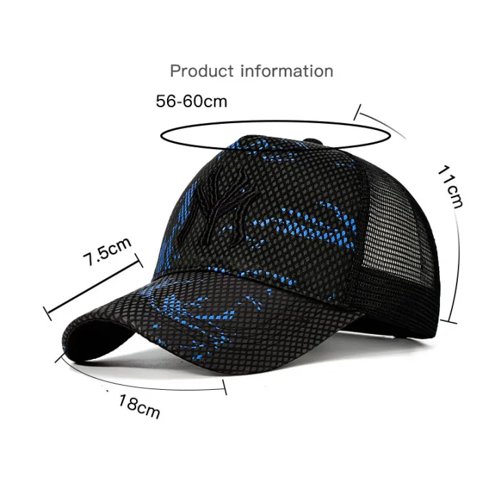 New%20Summer%20Hat%20Men's%20Letter%20Embroidery%20Versatile%20Couple%20Sunscreen%20Sunshade%20Baseball%20Cap%20Sports%20Tennis%20Hat%20Travel%20Cap%20Men%20-%20Image%202