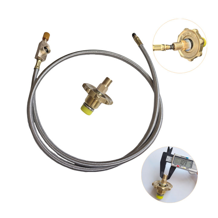 100cm/39.3in%20Outdoor%20Gas%20Stove%20Extend%20Tube%20Adapter%20Camping%20Gas%20Tank%20Connector%20Hose%20Extension%20Accessories%20Free%20Combination%20-%20Image%202