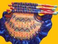 Hand Made Fan. 