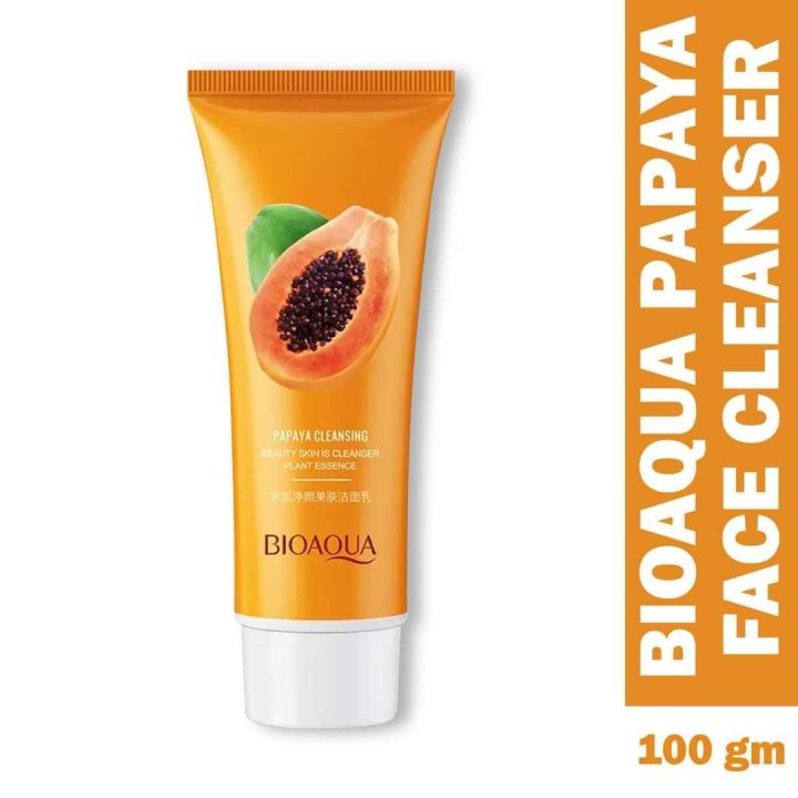 Papaya Cleansing Facewash