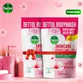 Dettol Skincare Body Wash 170ml Value Pack x2. 