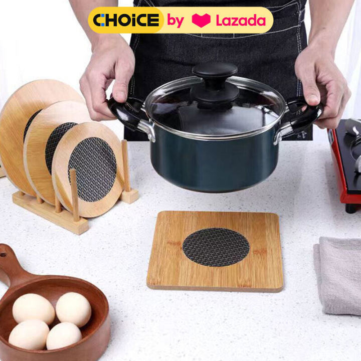 Wooden mesh ladle holder, dining table pad, non-slip bowl pad, mouse pad, tea cup mat, bowl pad and cup pad