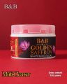 B&B Golden Saffron Whitening Facial Kit 350gm each Jar pack of 6 Jar. 