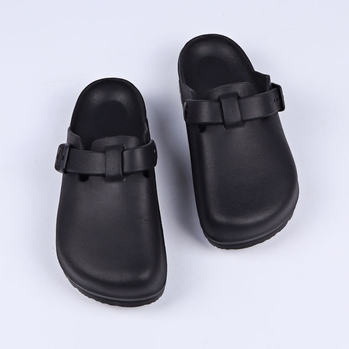 House%20Slippers%20Adjustable%20Buckle%20EVA%20Women's%20Slippers%20Lightweight%20Closed%20Toe%20Indoor%20Slides%20Soft%20Sole%20Platform%20Sandals%20-%20Image%206