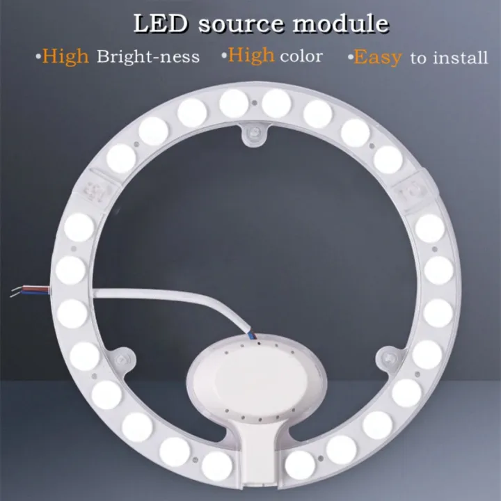 High Brightness LED Module LED Ring PANEL Circle Light AC220V-240V LED ...
