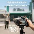 DJI Mic Mini Wireless Microphone with 2 Mics. 