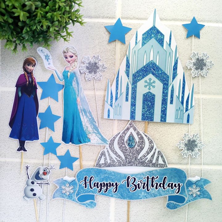 Frozen%20Theme%20Printable%20Picture%20Cake%20Topper%20,%20Elza,%20Anna,%20Olaf%20and%20other%20-%20Image%203