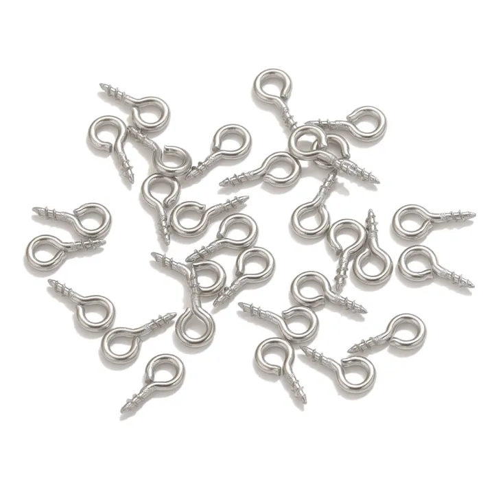 100pcs%20Stainless%20Steel%20Tiny%20Mini%20Eye%20Pins%20For%20Jewelry%20Making%20DIY%20Pendants%20Handmade%20Jewelry%20Findings%20Screw%20Eyes%20Threaded%20Hook%20-%20Image%202