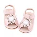 Baby girl boy sandals Shoes print light canves infants 0 to 6 Month Unisex. 