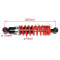 260/270/285/305/325/350mm Front and Rear Shock Absorber Spring for 50cc 70cc 90 110cc 125cc ATV Go Kart Buggy Pitbike Dirt Bike. 