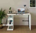 new Simple and Smart computer Table with side rack shelves space saving design multipurpose use. 