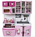 Hello Kitty Role Plying Kitchen set For kid Fun Toy for kid. 