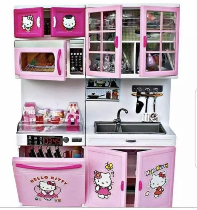 Hello%20Kitty%20Role%20Plying%20Kitchen%20set%20For%20kid%20Fun%20Toy%20for%20kid%20-%20Image%202