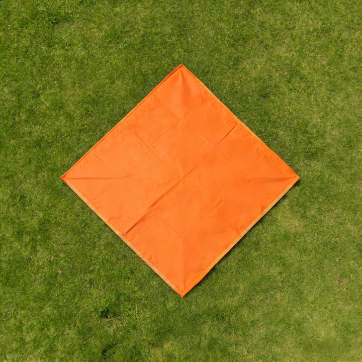 Waterproof Picnic Mat Tent Oxford Cloth Ultralight Pocket Picnic Mat Outdoor Camping Portable Folding Tent Ground Sheet Sturdy