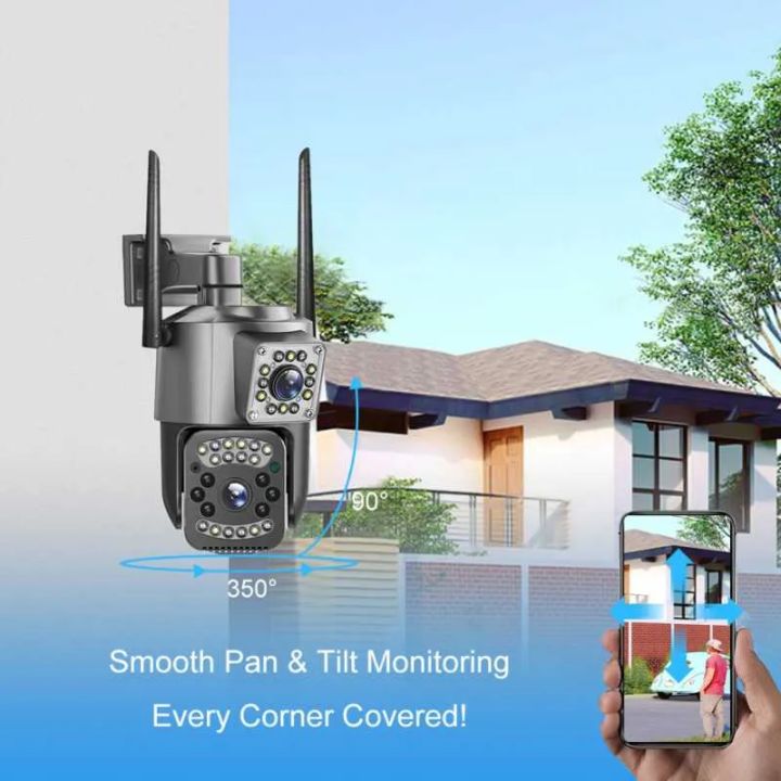 4G%20Sim%20Card%20CCTV%20PTZ%20Outdoor%20Night%20Vision%20Color%20Dual%20Lens%20Camera%20-%20Image%204