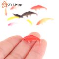 5Pcs Dollhouse Miniature Model Fish Carp Simulation Animals For Kids Toys DIY Decorative Goldfish Figurines Home Decor Ornament. 