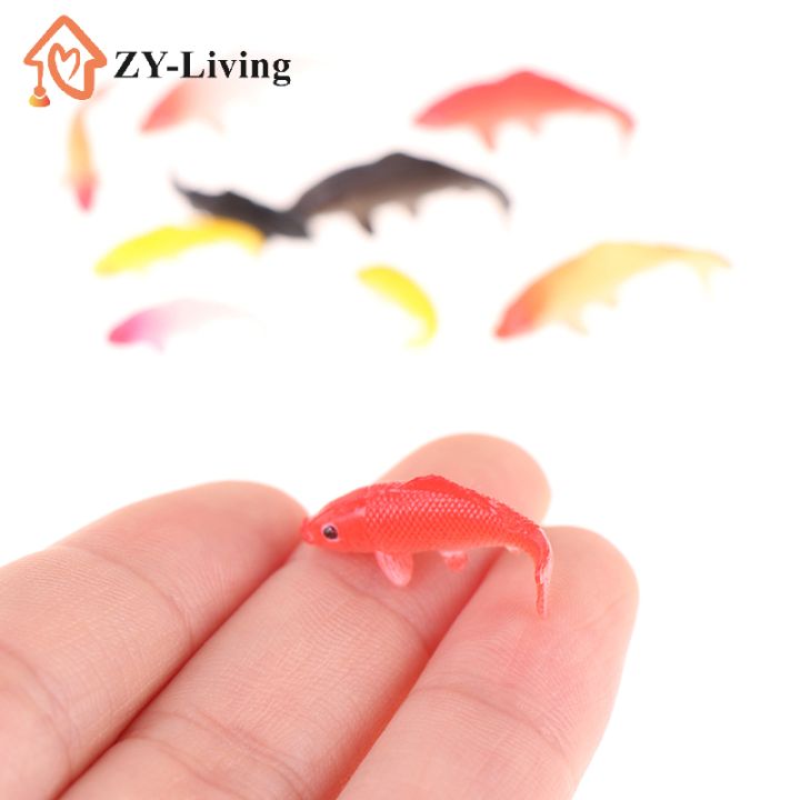 5Pcs%20Dollhouse%20Miniature%20Model%20Fish%20Carp%20Simulation%20Animals%20For%20Kids%20Toys%20DIY%20Decorative%20Goldfish%20Figurines%20Home%20Decor%20Ornament%20-%20Image%204