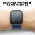 Fitness Tracking Strap Band Replacement Compatible with Whoop 4.0 and Whoop 3.0 - Odor Resistant Adjustable Breathable Band. 