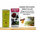Diseen For Plants and insects killer Household only. 